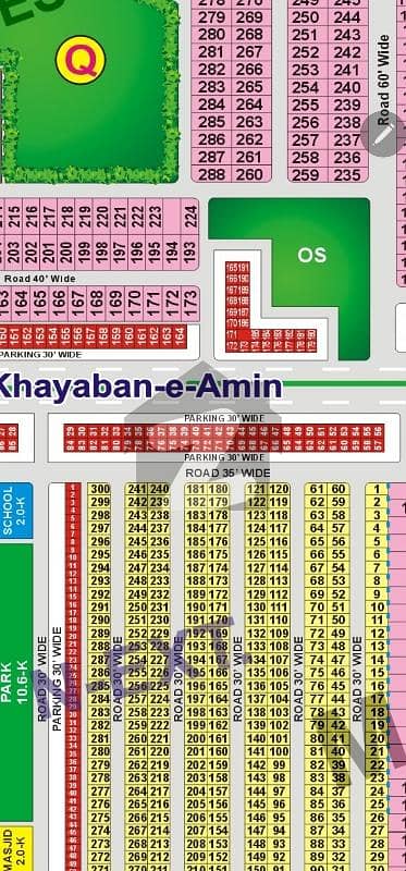 4-MARLA COMMERCIAL PLOT FOR SALE BLOCK N Extension