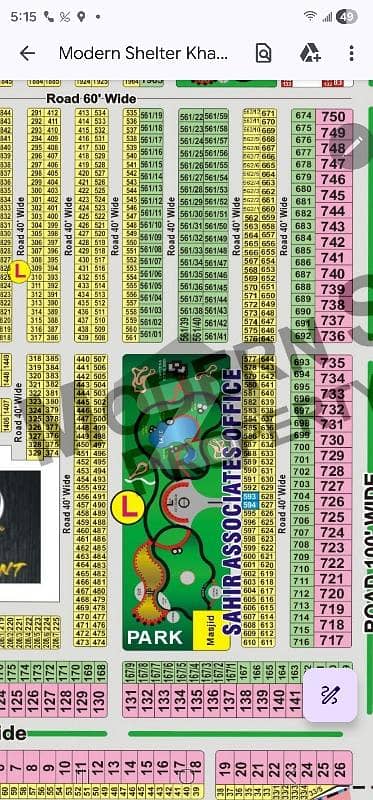 10-MARLA RESIDENTIAL PLOT FOR SALE BLOCK L