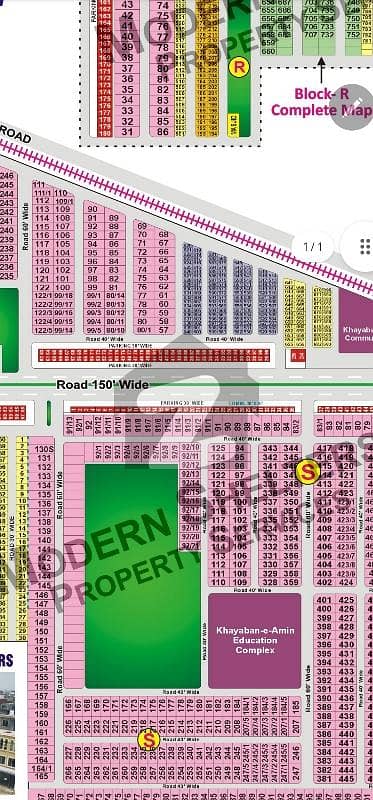 1-KANAL CORNER RESIDENTIAL PLOT FOR SALE BLOCK Q