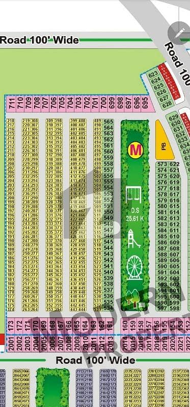 5-MARLA RESIDENTIAL PLOT FOR SALE BLOCK M