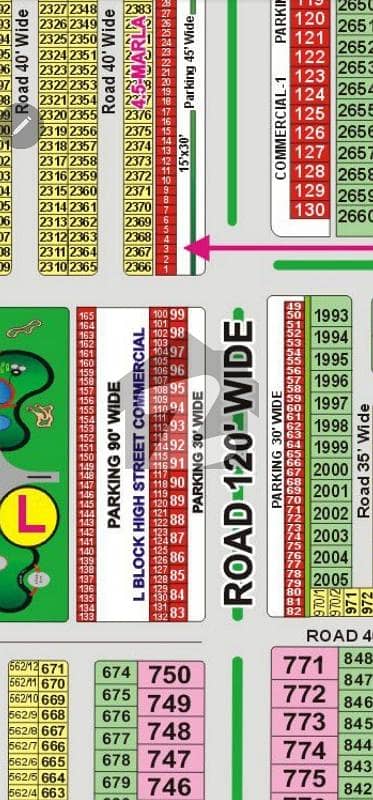 2-MARLA CORNER COMMERCIAL PLOT FOR SALE BLOCK L