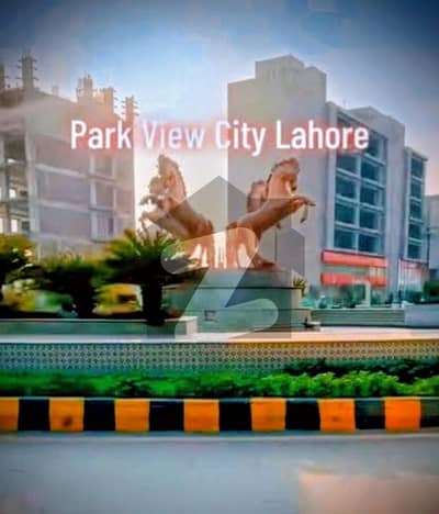 Corner In Park View City - Tulip Overseas Of Lahore, A 5 Marla Residential Plot Is Available