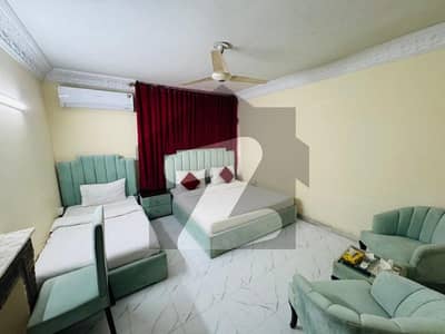 FOR RENT 700 Sqyrd 10 Bedrooms Fully Furnished Double Storey House F_8/4