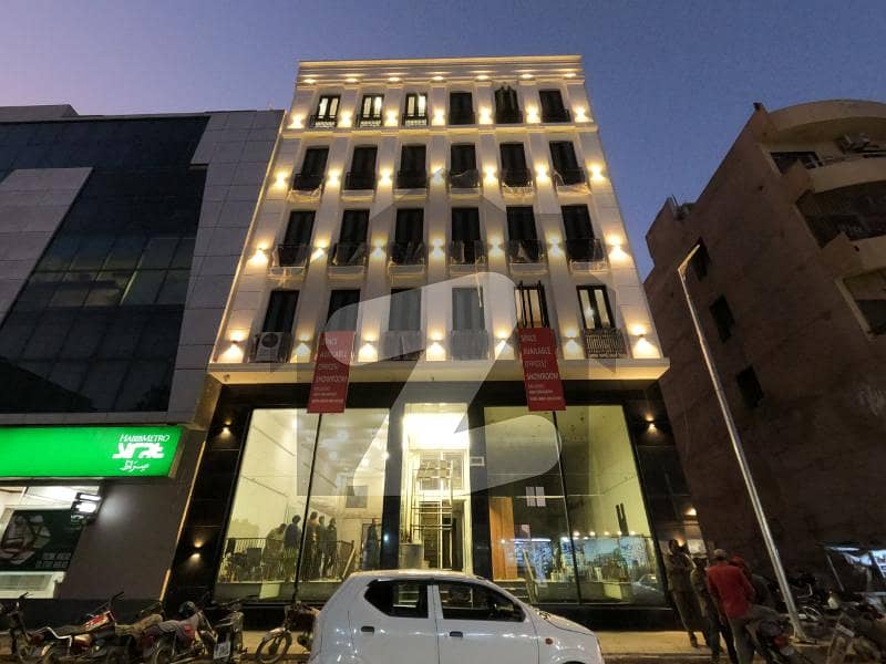 Office For Rent Avalible At Small Shahbaz Commercial