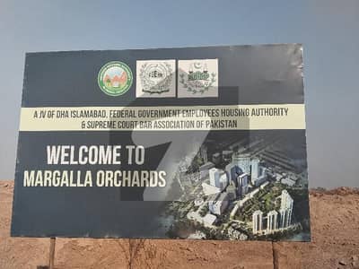 Margalla Orchard 10 Marla Block E Park Face Plot Available For Sale