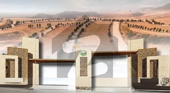 8 Marla Open File For Sale In DHA Valley Phase 7 Islamabad Lotus Block