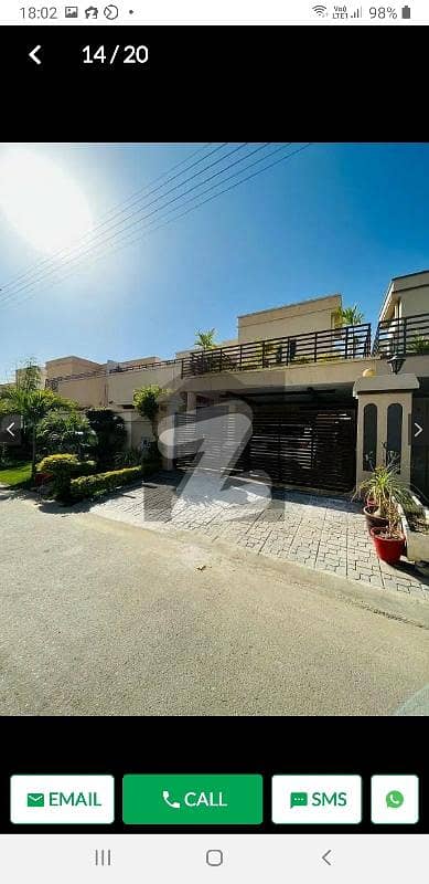 West Open Corner, Well Maintained 500 Sq Yds Bungalow Available For Sale In Falcon Complex New Malir Karachi