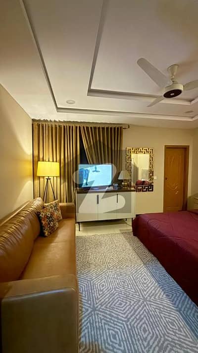 E-11 1bed Flat Luxury Furnished Flat Available For Rent In E11 Islamabad