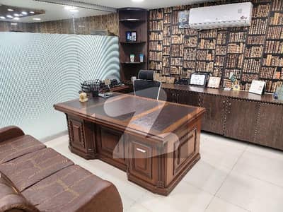 8 MARLA OFFICE WITH ELEVATOR INSTALLED FOR RENT IN DHA PHASE-5