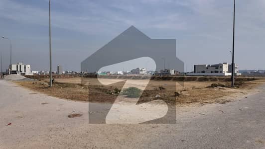 Corner 23 Marla Plot No. 1222 Block X, DHA Phase 8
