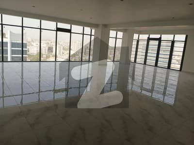 Prime 1900 Sq Ft Corporate Office for Rent on Main Shaheed-e-Millat Road PECHS, Karachi