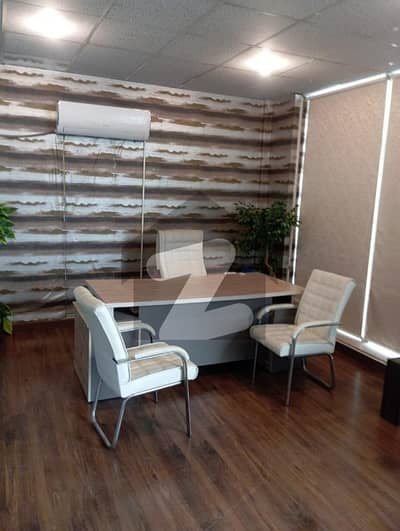 8 MARLA OFFICE WITH ELEVATOR INSTALLED FOR RENT IN DHA PHASE-5