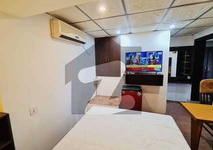 F-10 Studio Furnished Independent Separate Available For Rent In Home In Beautiful Location Margala Facing