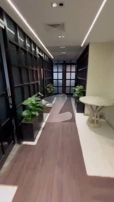 Luxury Furnished Office for Rent 2880 Sq. Ft. on Main Shaheed-e-Millat Road Trade Center, Karachi