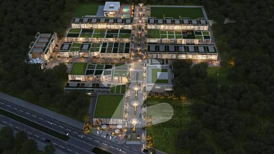 کینال روڈ فیصل آباد میں 2 مرلہ دکان 2.89 کروڑ میں برائے فروخت۔