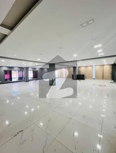 F-10 Brand New Ready To Move Space Available For Rent in Gym, Cafes , Restaurants ,Ait Companies and Multi National Companies