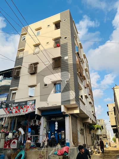 Flat For Sale With Top Roof 80 Yard In KDA Employees Flat For Sale With Top Roof 80 Yard In KDA Employees
