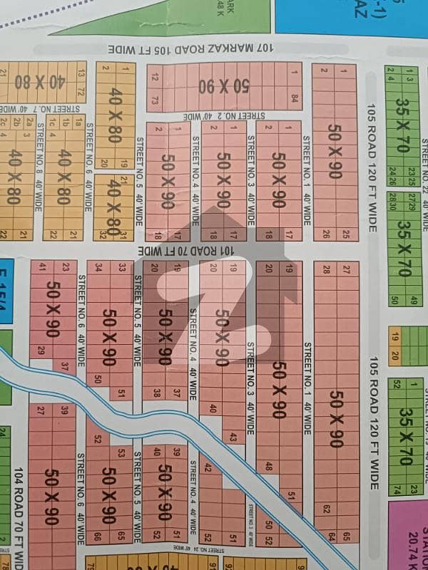 F-14/1 FGEHA 35/70 Plot For Sale F-14/1 FGEHA 35/70 Plot For Sale