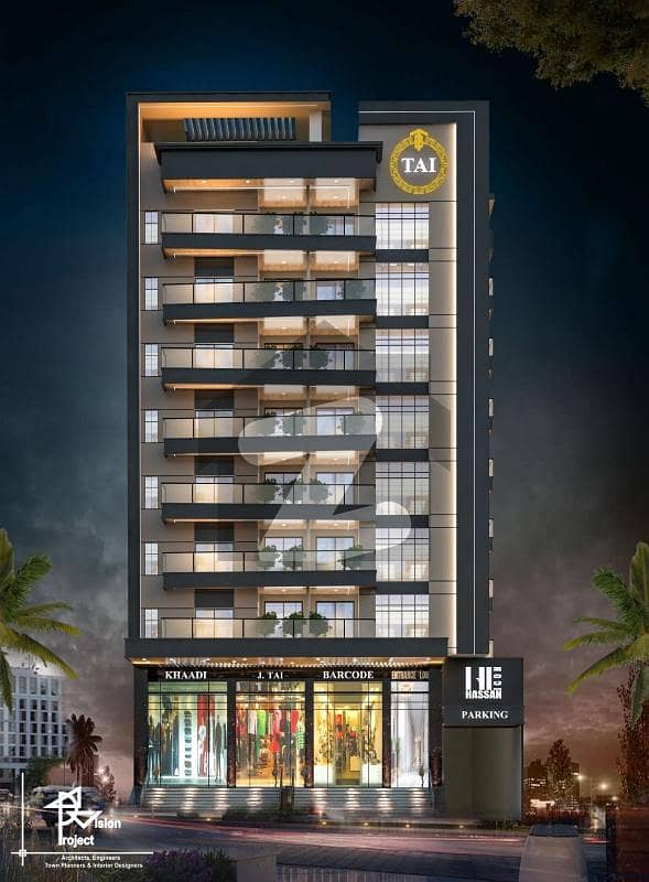 Get Your Dream Prime Location Flat In Shahrah-e-Pakistan Shahrah-e-Pakistan Get Your Dream Prime Location Flat In Shahrah-e-Pakistan Shahrah-e-Pakistan