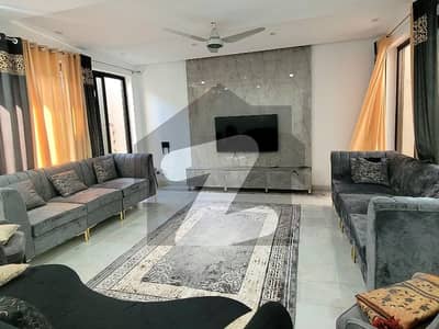 Luxury Furnished Lower Portion Available For Rent In Bahria Town Phase 5