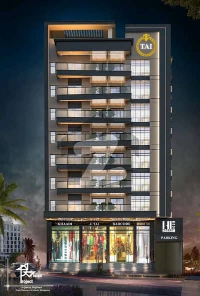 Prime Location 1320 Square Feet Shop In Federal B Area Best Option