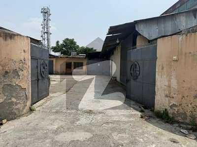 2 Kanal Factory Plot With Shed 2 Kanal Factory Plot With Shed