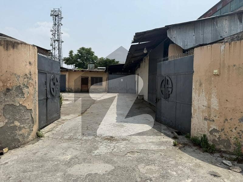 2 Kanal Factory Plot With Shed 2 Kanal Factory Plot With Shed