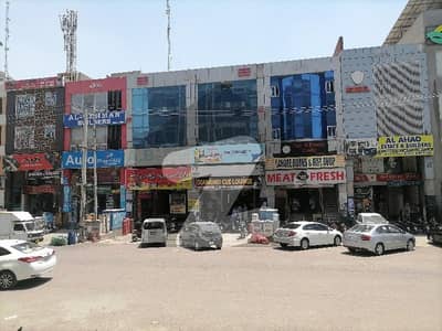 پیراگون سٹی - آفس بلاک پیراگون سٹی,لاہور میں 1 کنال کمرشل پلاٹ 6.0 کروڑ میں برائے فروخت۔