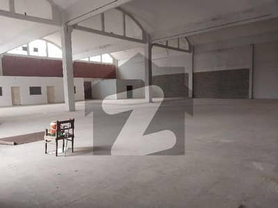 کورنگی انڈسٹریل ایریا کورنگی,کراچی میں 1 کنال گودام 4.0 لاکھ میں کرایہ پر دستیاب ہے۔