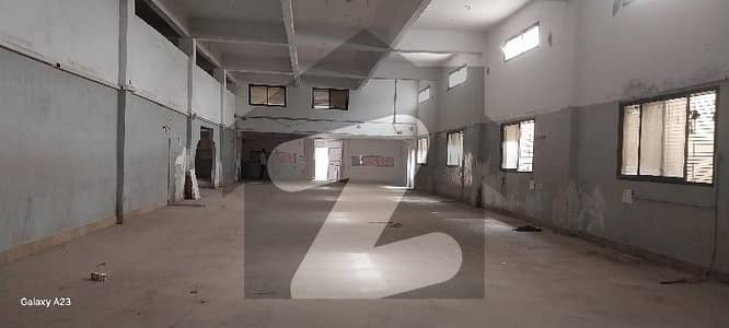 کورنگی انڈسٹریل ایریا کورنگی,کراچی میں 3 کنال گودام 9.0 لاکھ میں کرایہ پر دستیاب ہے۔