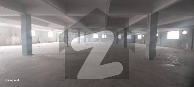 کورنگی انڈسٹریل ایریا کورنگی,کراچی میں 1 کنال گودام 2.5 لاکھ میں کرایہ پر دستیاب ہے۔