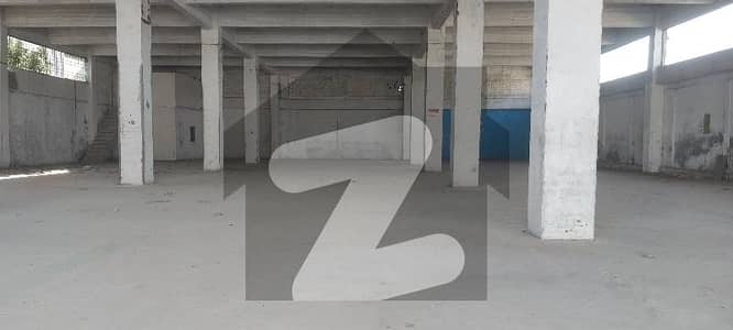 کورنگی انڈسٹریل ایریا کورنگی,کراچی میں 1 کنال فیکٹری 1.6 لاکھ میں کرایہ پر دستیاب ہے۔