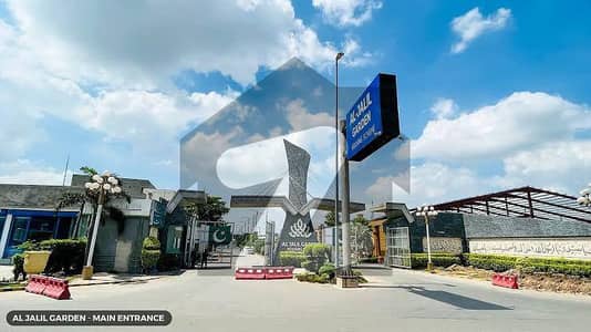 الجلیل گارڈن لاہور میں 3 مرلہ رہائشی پلاٹ 28.0 لاکھ میں برائے فروخت۔