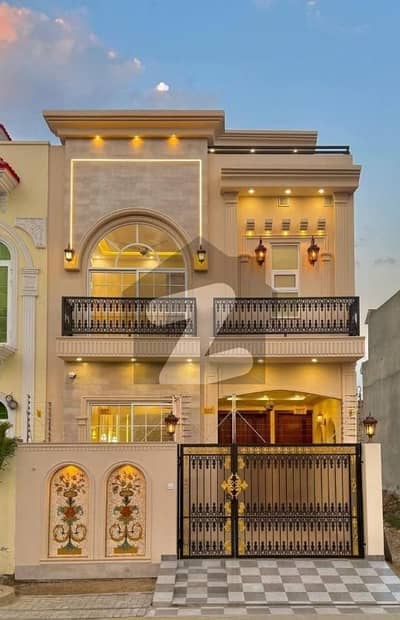 3 Years Installment Plan Luxury 3.5 Marla Brand New House In Park View City Lahore