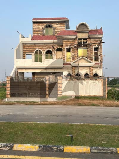 القيوم گارڈن لاہور میں 5 مرلہ رہائشی پلاٹ 22.5 لاکھ میں برائے فروخت۔