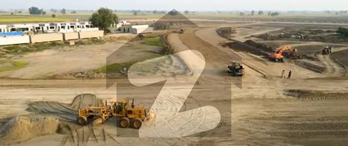 Plot For Sale In Etihad Town Sialkot First-Ever Lush Farm House Society | Live In Green Luxury!