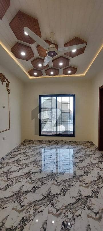 12 Marla Vvip Independent Upper Portion Available For Rent In Sitara Valley Lahore Road Fsd.