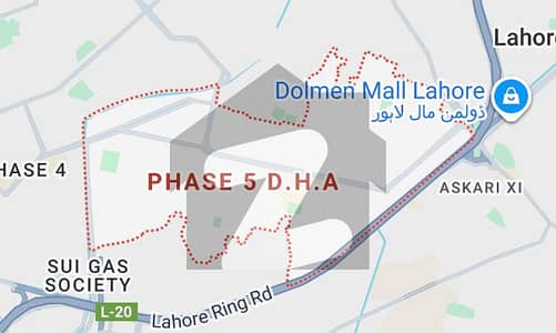 DHA PHASE 5 10.75 MARLA PLOT DHA PHASE 5 10.75 MARLA PLOT