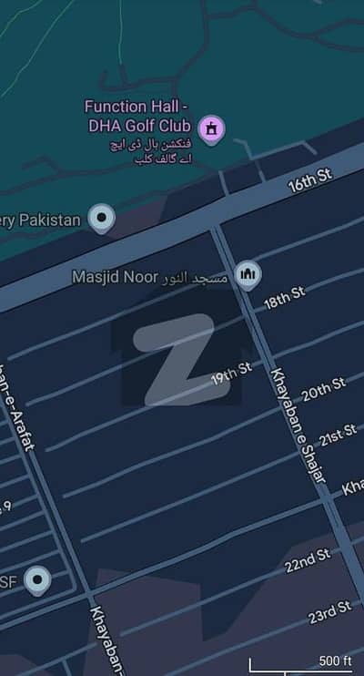 ڈی ایچ اے فیز 8 - زون بی ڈی ایچ اے فیز 8,ڈی ایچ اے ڈیفینس,کراچی میں 1 کنال رہائشی پلاٹ 9.15 کروڑ میں برائے فروخت۔ ڈی ایچ اے فیز 8 - زون بی ڈی ایچ اے فیز 8,ڈی ایچ اے ڈیفینس,کراچی میں 1 کنال رہائشی پلاٹ 9.15 کروڑ میں برائے فروخت۔