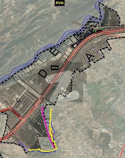 Spacious Residential Plot Is Available In River View North - Block B For Sale