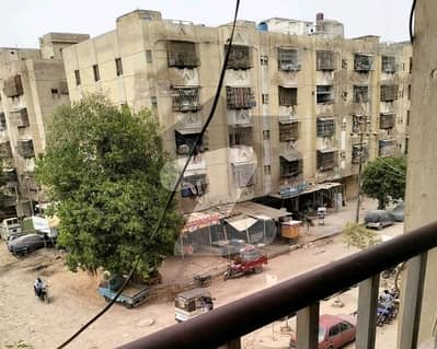 نارتھ کراچی ۔ سیکٹر 10 نارتھ کراچی,کراچی میں 2 کمروں کا 4 مرلہ فلیٹ 48.0 لاکھ میں برائے فروخت۔