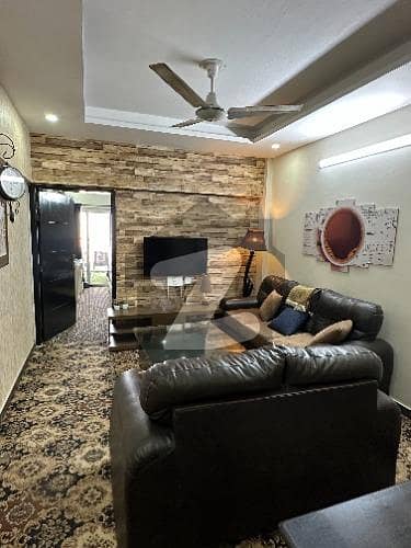 One Bedroom Luxury Furnished Apartment Available For Rent With Margala Facing