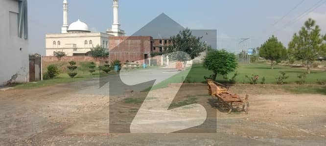 7 Marla Plot File Up For sale In Al Khair Homes
