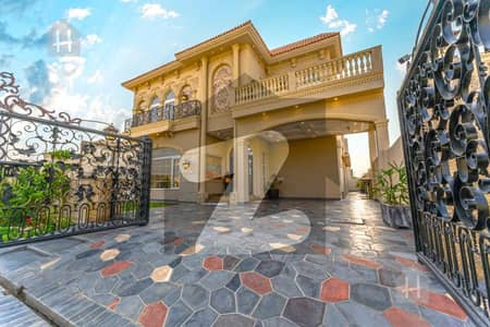 One Kanal Brand New Spanish Design Most Beautiful House For Sale In DHA Phase 6 One Kanal Brand New Spanish Design Most Beautiful House For Sale In DHA Phase 6