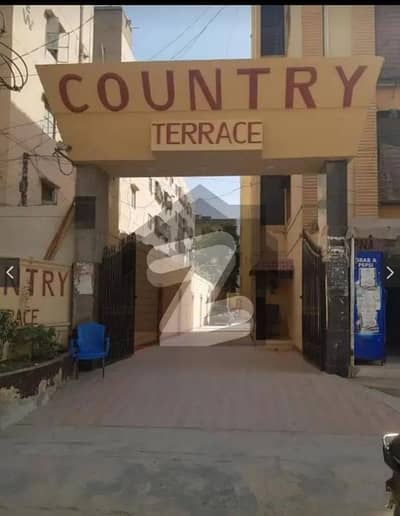 کنٹری ہائٹس سکیم 33,کراچی میں 1 کمرے کا 1 مرلہ فلیٹ 25.0 لاکھ میں برائے فروخت۔