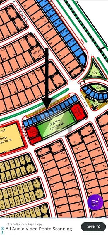 5 Marla Possession, Front Back Open Commercial Plot Available For Sale In Ideal Location Of Top City-1 Islamabad