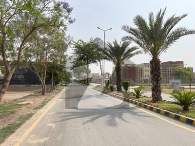 5 Marla Main Location Plot in Tulip Overseas Block of ParkView City Lahore