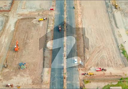 10 Marla Plot on Main Road in Imperial Block Awaits