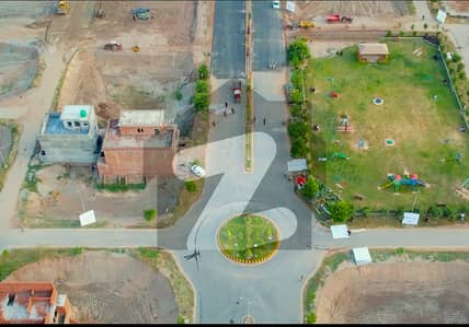 10 Marla Plot For Sale At Best Location At Best Price In ParkView City Crystal Block