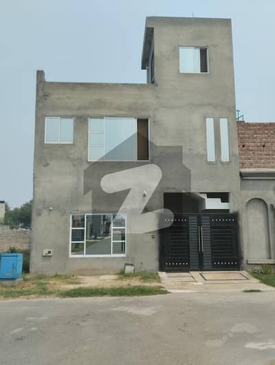 3 Marla House For Sale In Lahore Villas Society Raiwind Road Lahore